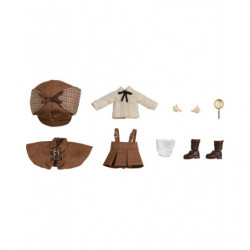 Nendoroid Doll Outfit Set Detective Girl Brown