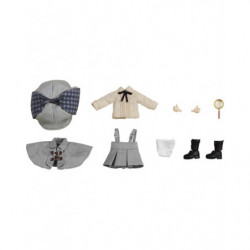 Nendoroid Doll Outfit Set Detective Girl Gray