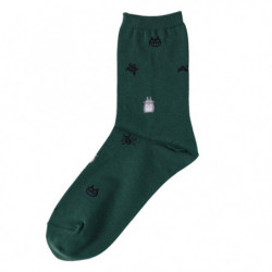 Short Socks Green My Neighbor Totoro
