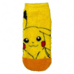 Chaussettes Pelucheuses 23-25 Pikachu Pokémon