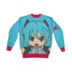 Knit Sweater Vocaloid Hatsune Miku
