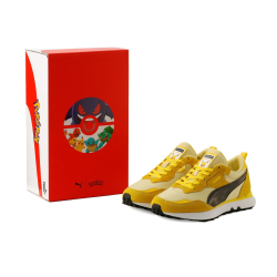 Kids Sneakers Slipstream FV JR Pikachu Puma x Pokémon