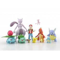 Figurine Pokémon Scale World Kanto