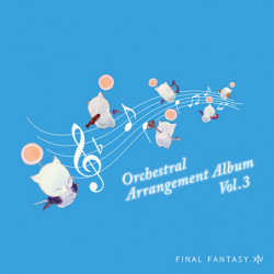 Vinyle 33 Tours Orchestral Arrangement Album Vol. 3 Final Fantasy XIV