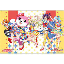 Rubber Playmat Hello Happy World Vol. 556 BanG Dream! Girls Band Party