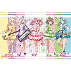 Rubber Playmat Pastel Palettes 2022 Ver. Vol. 554 BanG Dream! Girls Band Party
