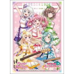 Card Sleeves Pastel Palettes 2022 Ver. Vol. 3428 BanG Dream! Girls Band Party