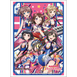 Card Sleeves Poppin' Party Vol. 3426 BanG Dream! Girls Band Party