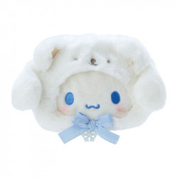 Plush Pouch Cinnamoroll Sanrio Fuwa Fuwa Snow Design