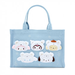 Handbag Sanrio Characters Sanrio Fuwa Fuwa Snow Design