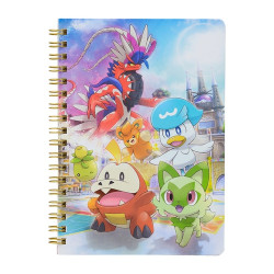 Ring Notebook B6 Pokémon Scarlet