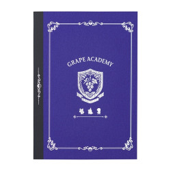 A5 Notebook Grape Academy Pokémon Scarlet Violet