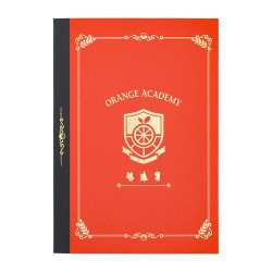 A5 Notebook Orange Academy Pokémon Scarlet Violet