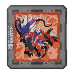Game Card Case Nintendo Switch Koraidon and Miraidon Pokémon Scarlet Violet