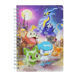 Ring Notebook B6 Pokémon Violet