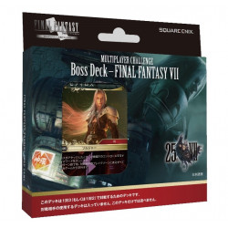 Boss Deck Final Fantasy VII Japanese Ver. Final Fantasy TCG