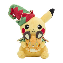 Peluche Pikachu Et Dedenne Pokémon Christmas Toy Factory