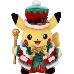 Peluche Pikachu Noel 2018