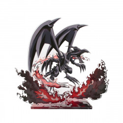 Support Acrylique Dragon Noir Aux Yeux Rouges Yu-Gi-Oh! Dramatic Acrylic Dimension