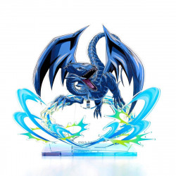 Support Acrylique Dragon Blanc Aux Yeux Bleus Yu-Gi-Oh! Dramatic Acrylic Dimension