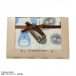 Coffret Serviette Totoro Silhouette N WT2P Mon voisin Totoro