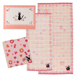 Towel Gift Set Sweet Breathe WT1P FT1P and BT1P Kiki's Delivery Service