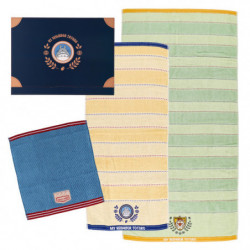 Towel Gift Set Denim Stitch WT1P FT1P and BT1P My Neighbor Totoro