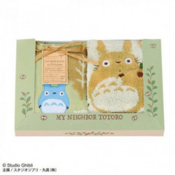 Towel Gift Set Acorn and Totoro WT2P My Neighbor Totoro