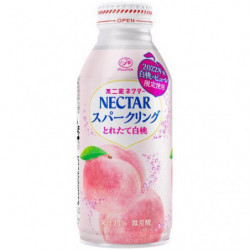 Can Drink Nectar Sparkling White Peach B 380ml Fujiya