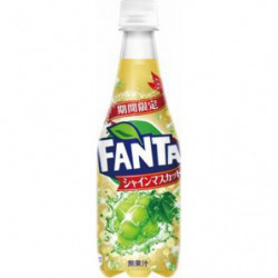Plastic Bottle Shine Muscat 410ml Fanta