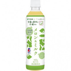 Bouteille Plastique Nippon Ale Melon and Milk 450ml Itoen