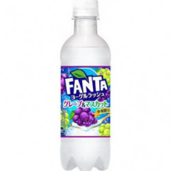 Bouteille Plastique Yogurt R Grape and Muscat 500ml Fanta