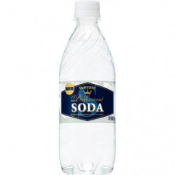 Plastic Bottle SODA 490ml Suntory
