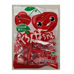 Candy Cherry Flavor Kawaguchi Seika