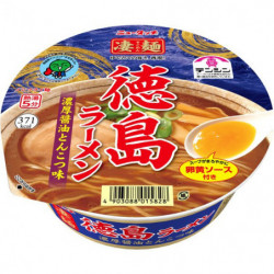 Cup Noodles Shoyu Tonkotsu Ramen De Tokushima Yamadai