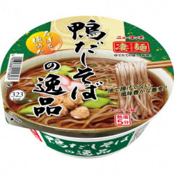 Cup Noodles Bouillon Canard Soba Sokumen Yamadai