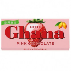 Chocolats Fraise Rose Ghana LOTTE