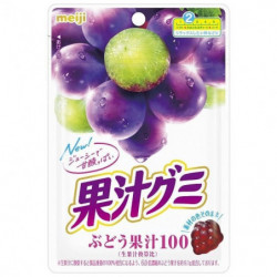 Gummies Grape Flavor Meiji