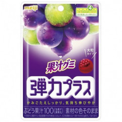 Gummies Grape Balls Meiji