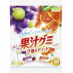 Bonbons Gélifiés Pack Assortiment Fruits Meiji