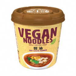 Cup Noodles Vegan Noodle Soy Sauce Yamadai