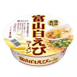 Cup Noodles Toyama Shrimp Ramen Sugakiya
