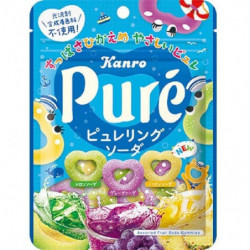 Bonbons Gélifiés Puré Soda KANRO