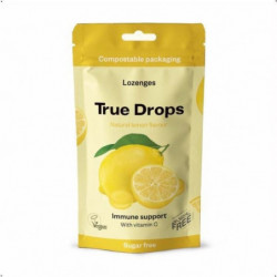 Throat Candy Lemon True Drops
