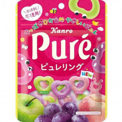 Gummies Puré Ring KANRO