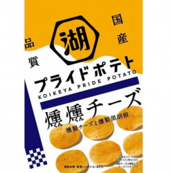 Biscuits Salés KOIKEYA PRIDE POTATO Smoked Cheese Koikeya