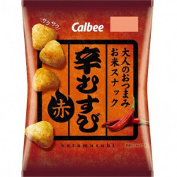 Biscuits Salés Spicy Rice Ball Red Calbee