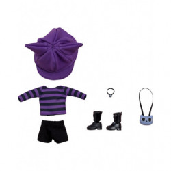 Nendoroid Doll Outfit Set Cat-Themed Outfit Purple