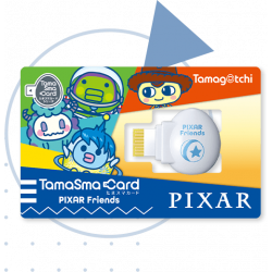 TamaSma Card Pixar Friends Set