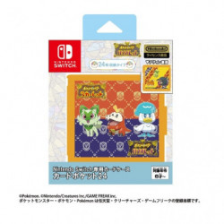 Nintendo Switch専用カードケース カードポケット24 旅立ちのポケモン